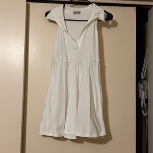 Plunge tennis dress